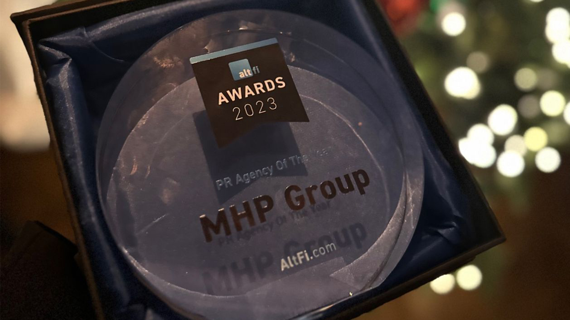 Celebrating Fintech Excellence: Our Team's Triumph As AltFi’s PR Agency ...